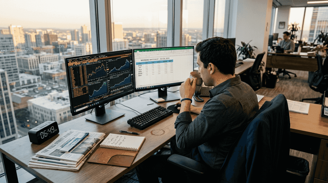 Optimize your stock trading workflow for better decisions