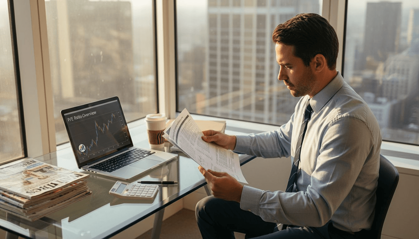 What is price to earnings ratio? A 2026 guide