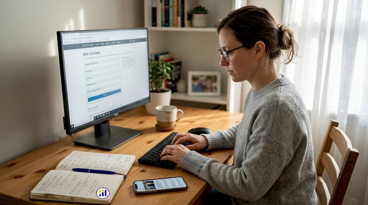 Calculate EPS with Confidence: Step-by-Step Formula & Tools