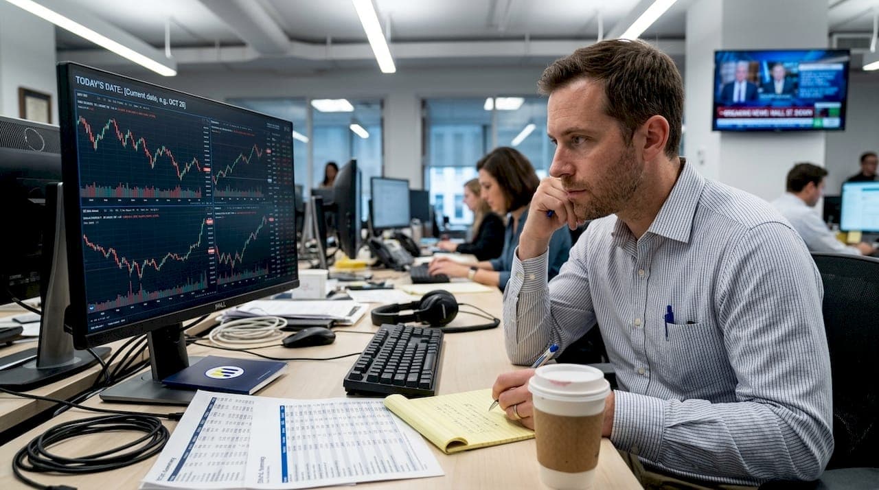 Why is the stock market down today? Key factors explained