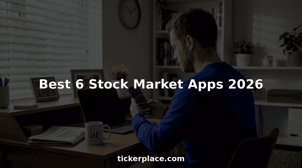Best 6 Stock Market Apps 2026
