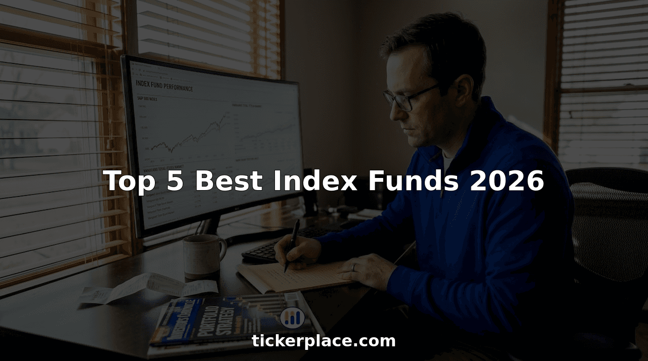 Top 5 Best Index Funds 2026