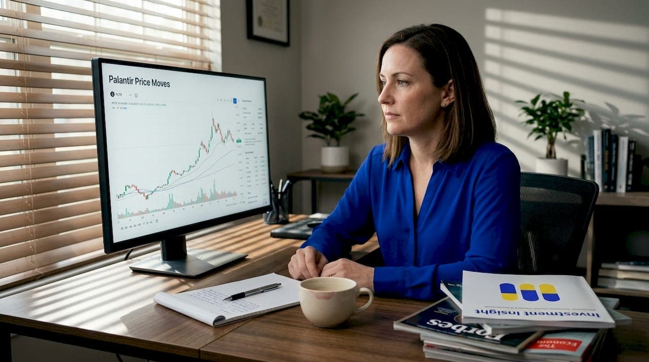 Palantir stock price: Trends and strategies for smarter investing
