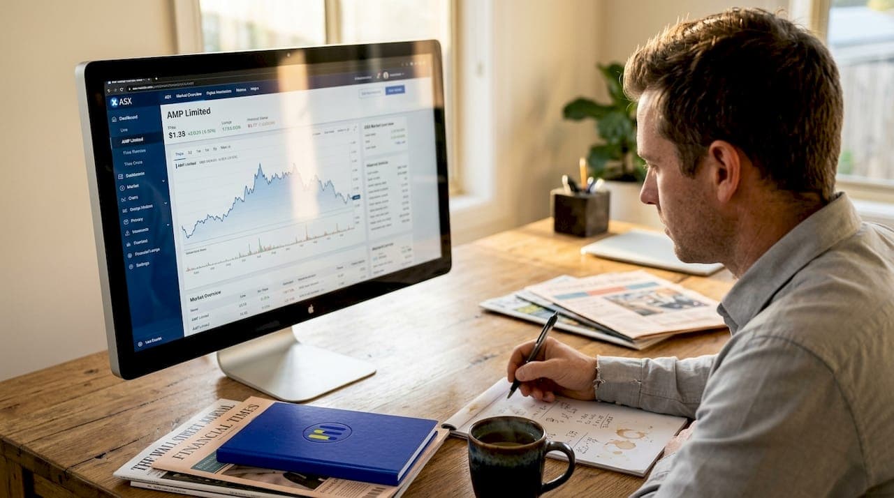 AMP Limited share price: a guide for investors