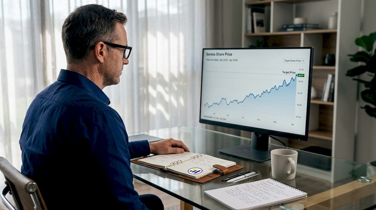 Santos Share Price in 2026: What Investors Must Know