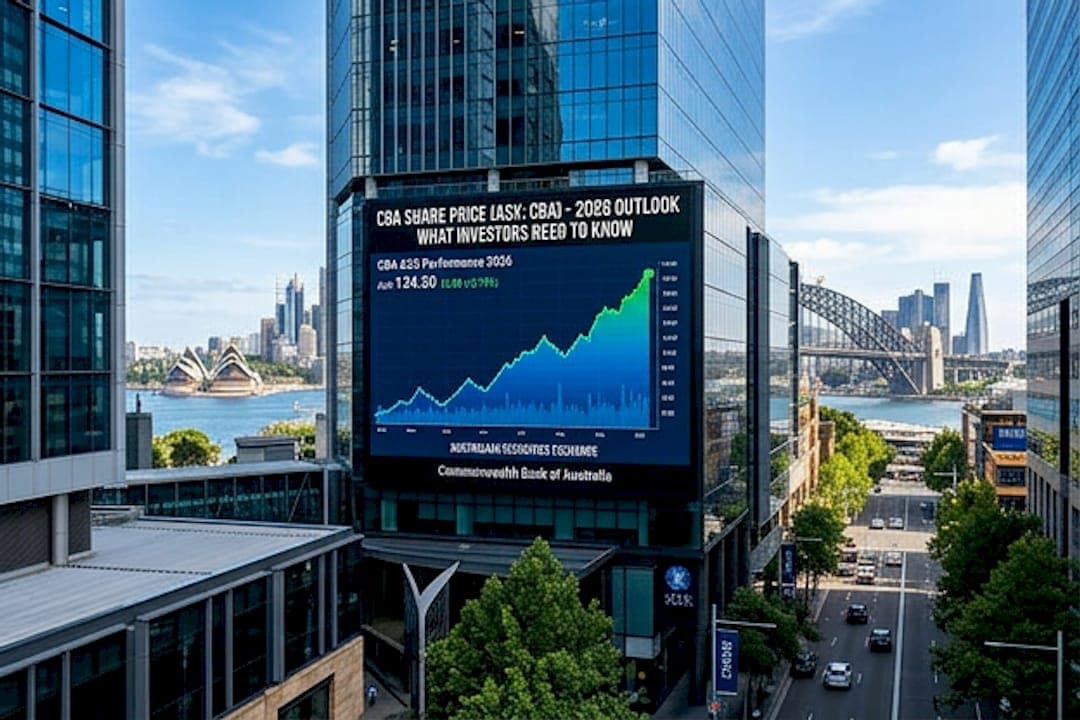 CBA Share Price ASX: What Investors Need to Know in 2026