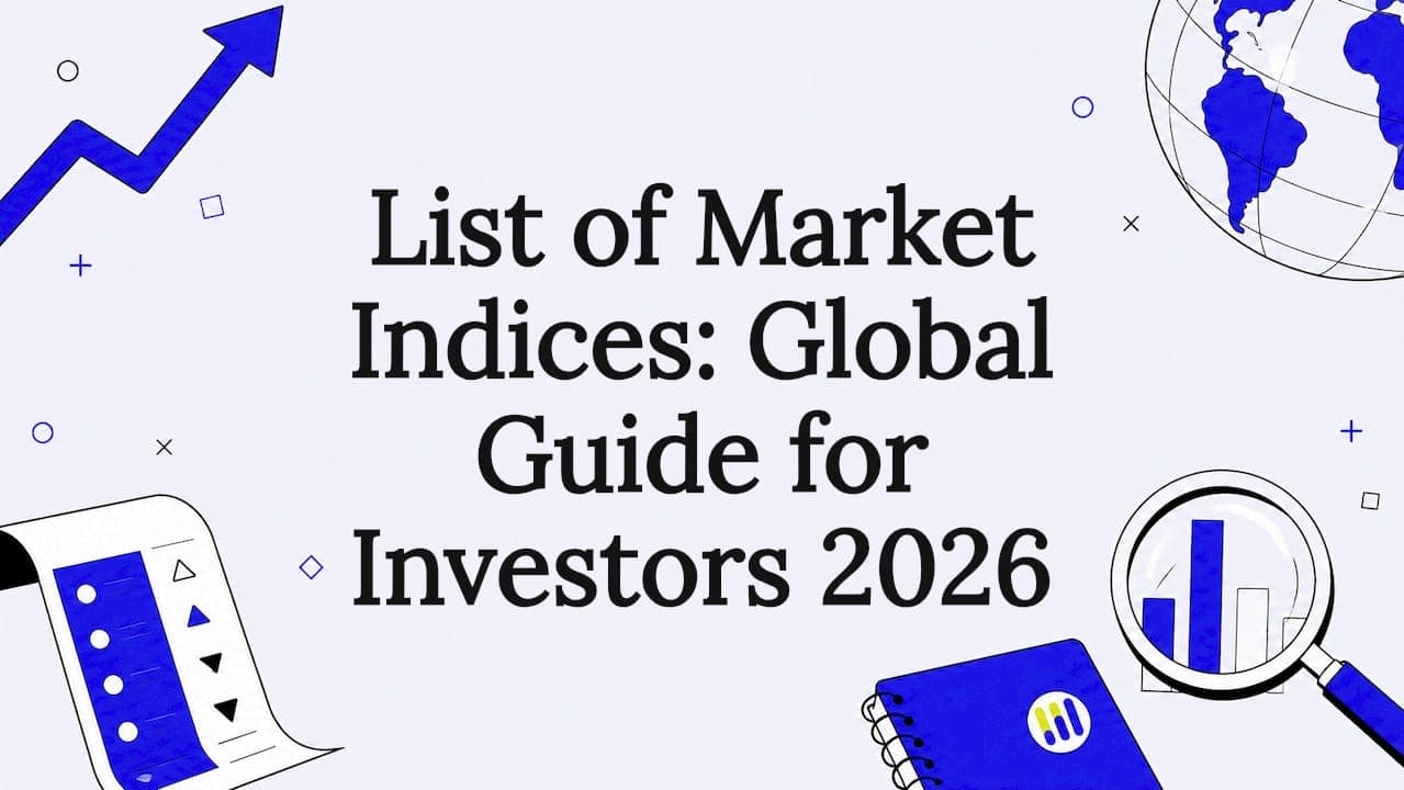 List of Market Indices: Global Guide for Investors 2026
