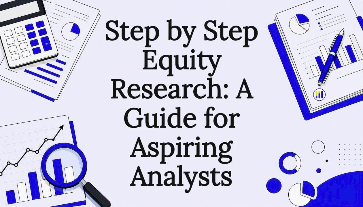Step by Step Equity Research: A Guide for Aspiring Analysts