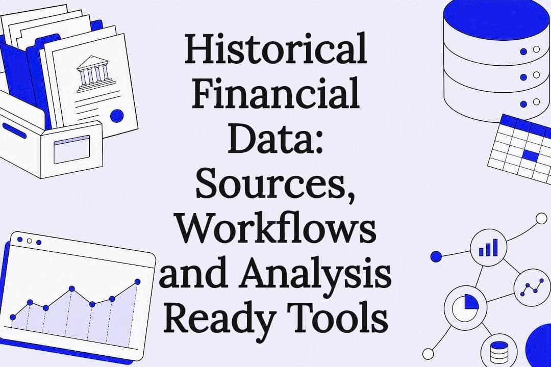 Historical Financial Data: Sources, Workflows and Analysis Ready Tools
