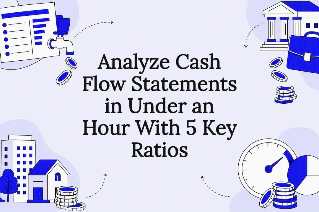 Analyze Cash Flow Statements in Under an Hour With 5 Key Ratios